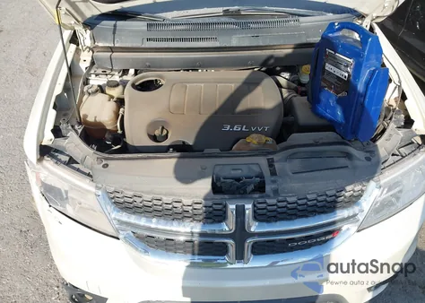 2014 Dodge Journey Limited from USA, damaged, VIN 3C4PDCDG8ET123065